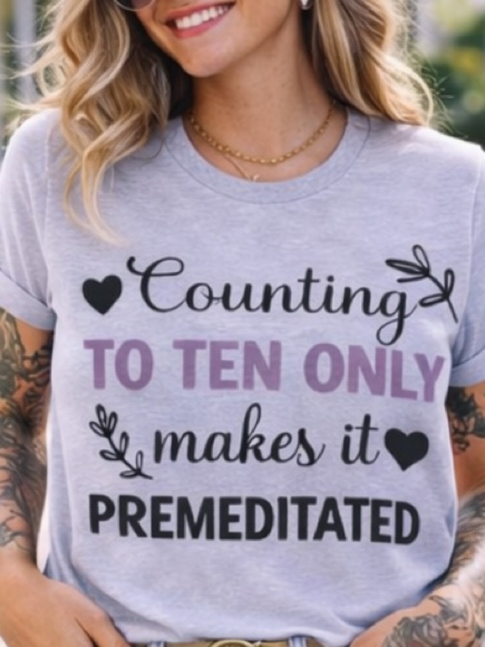 2/$30 Woman’s graphic tee shirt custom tee sarcastic funny summer tee shirt lot